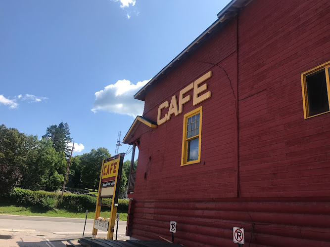 T Pattenn Cafe storefront