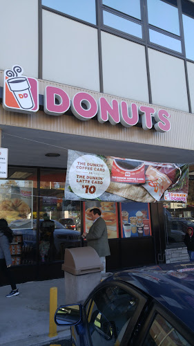 Dunkin' storefront