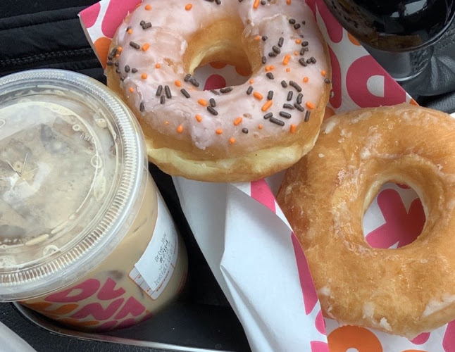 Dunkin' storefront