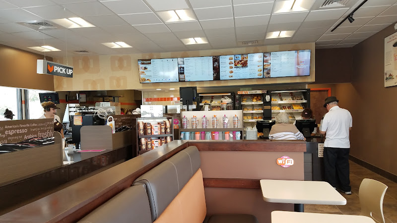 Dunkin' storefront