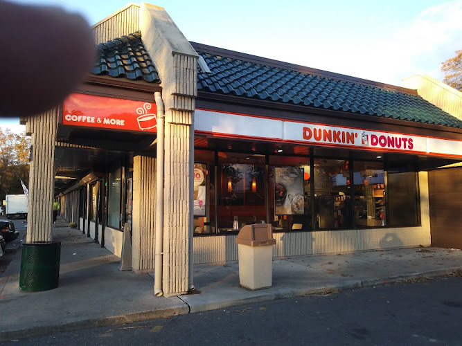 Dunkin' storefront