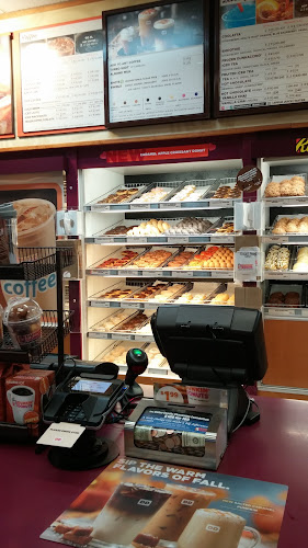 Dunkin' storefront