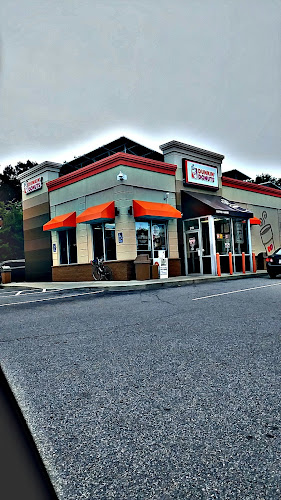 Dunkin' storefront