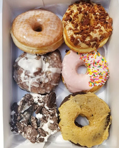 Kane's Donuts in Boston storefront