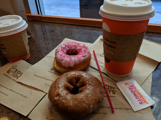 Dunkin' storefront