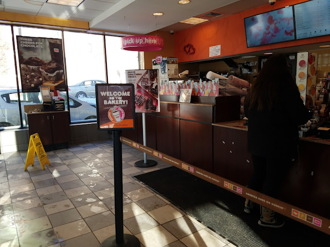 Dunkin' storefront