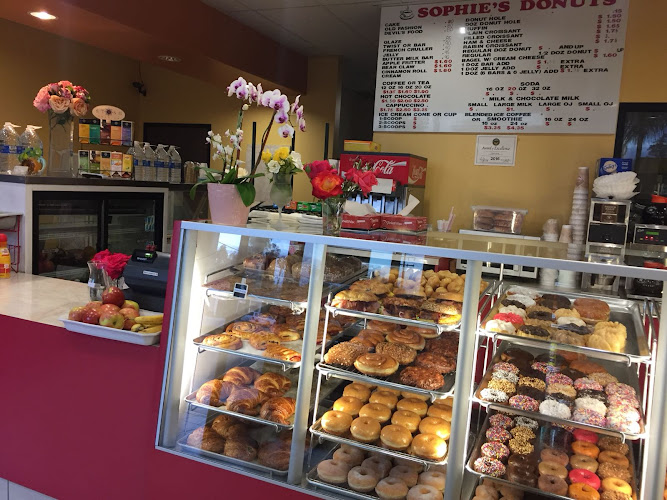 Sophie's Donuts storefront