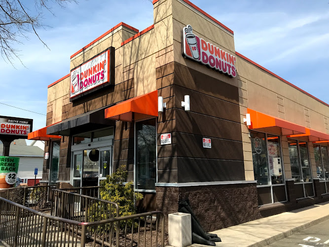 Dunkin' storefront