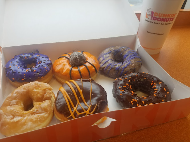 Dunkin' storefront