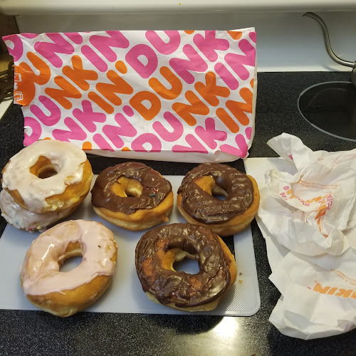 Dunkin' storefront