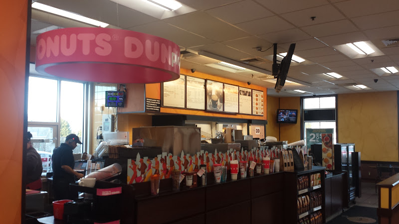 Dunkin' storefront