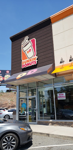 Dunkin' storefront