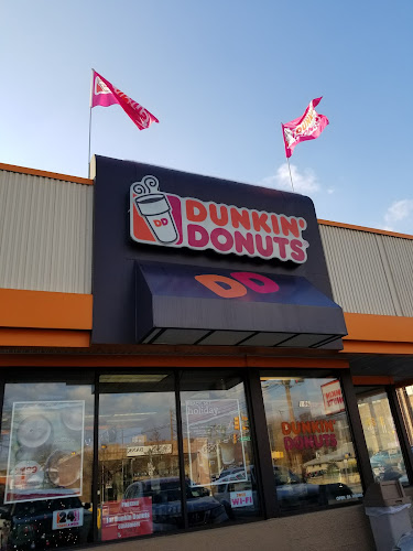 Dunkin' storefront