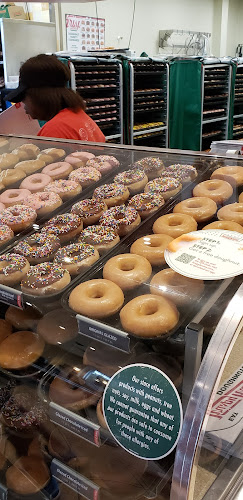 Krispy Kreme storefront