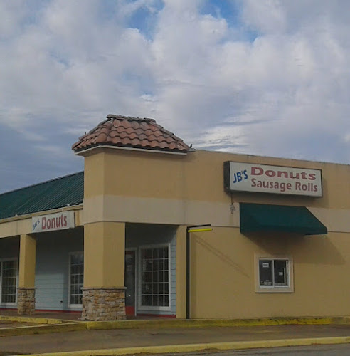 J B's Donuts storefront