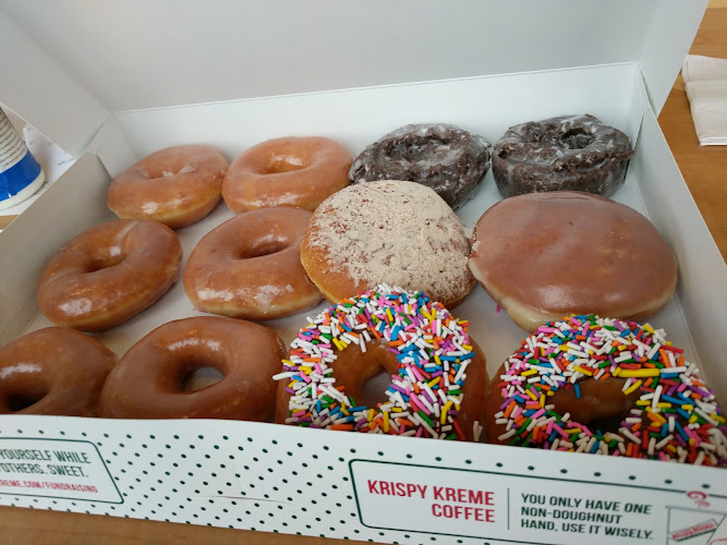 Krispy Kreme storefront