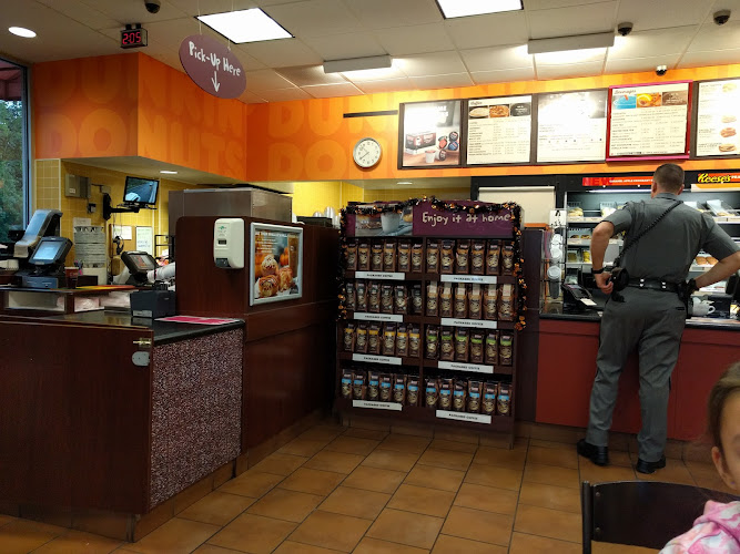 Dunkin' storefront