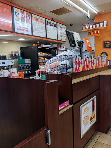 Dunkin' storefront