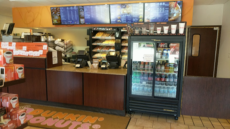 Dunkin' storefront