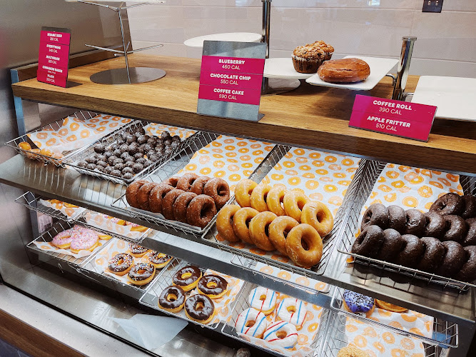 Dunkin' storefront