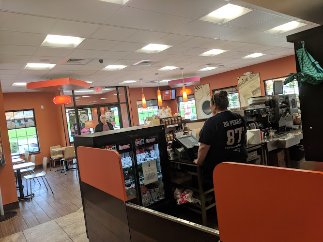 Dunkin' storefront