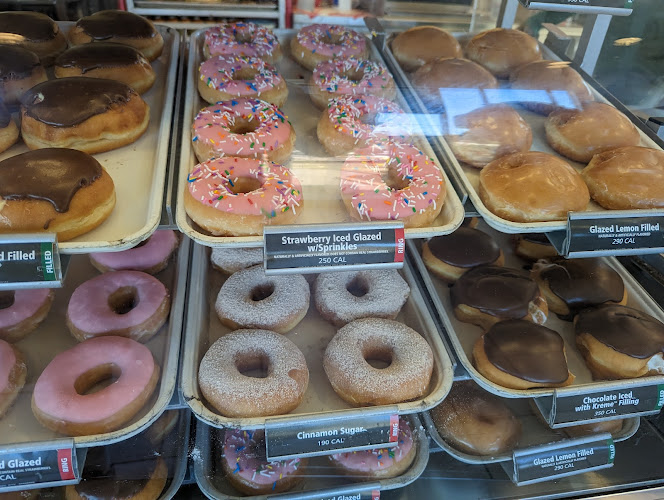 Krispy Kreme storefront