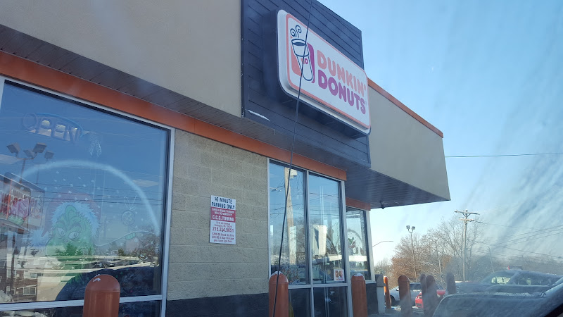 Dunkin' storefront