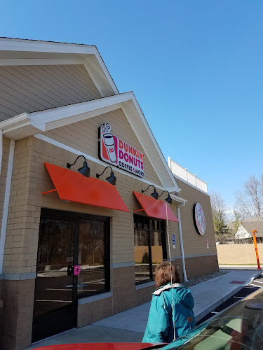 Dunkin' storefront