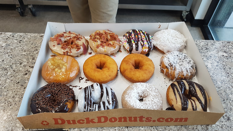 Duck Donuts storefront