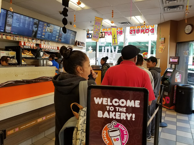 Dunkin' storefront