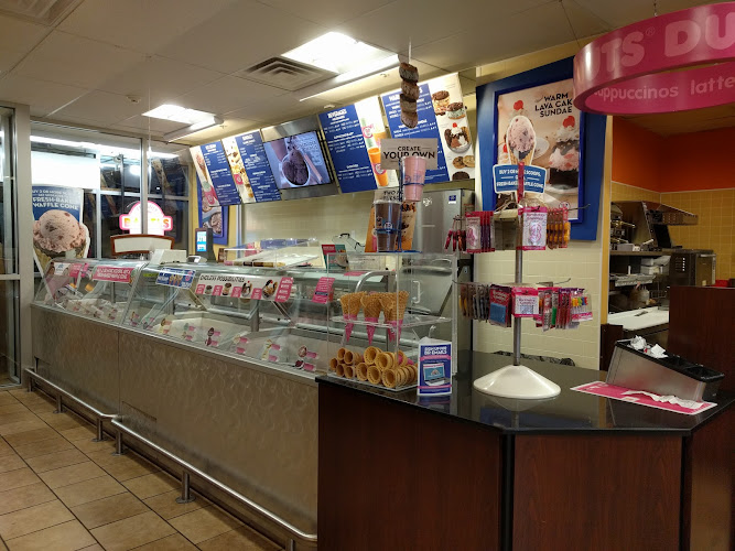 Dunkin' storefront