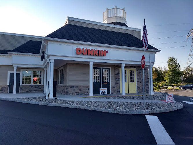 Dunkin' storefront