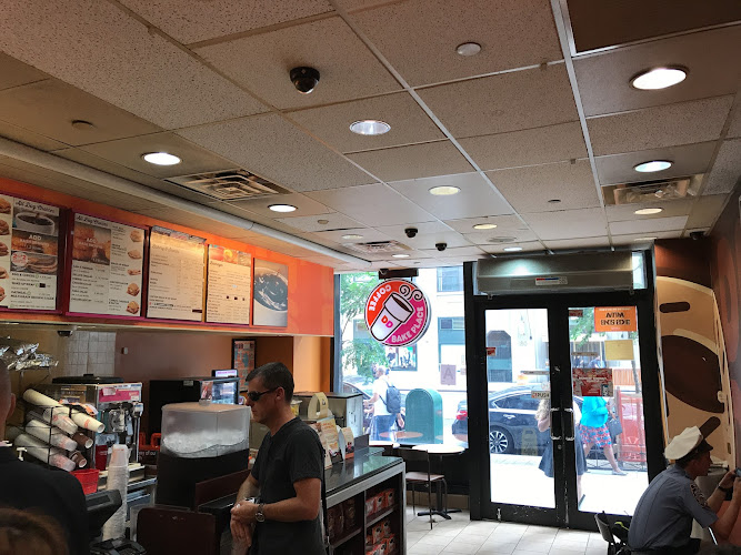 Dunkin' storefront