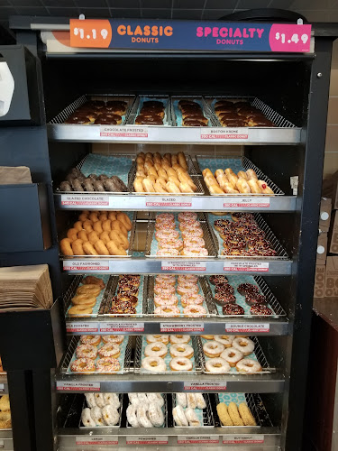 Dunkin' storefront