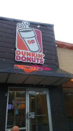 Dunkin' storefront