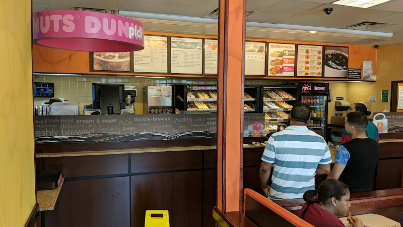 Dunkin' storefront