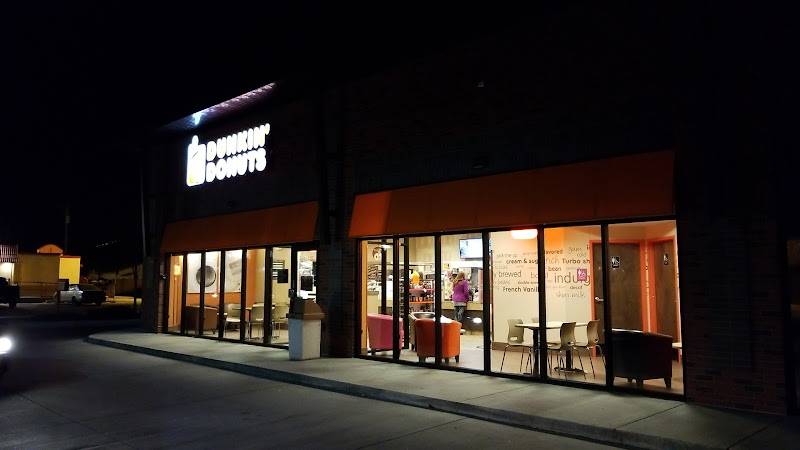 Dunkin' storefront