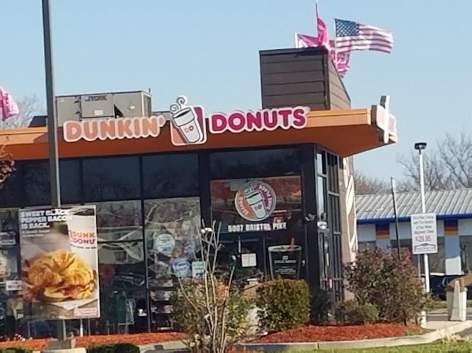 Dunkin' storefront