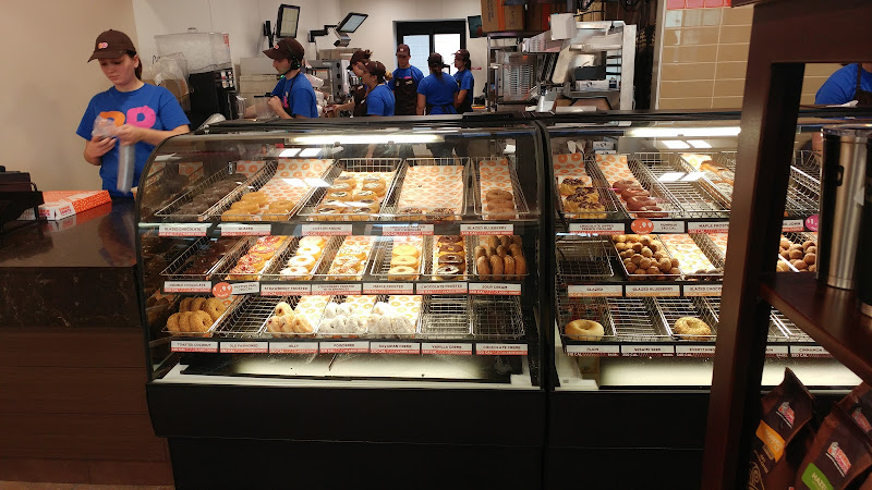 Dunkin' storefront