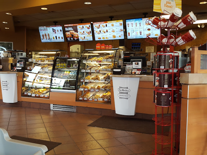 Tim Hortons storefront