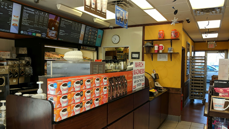 Dunkin' storefront