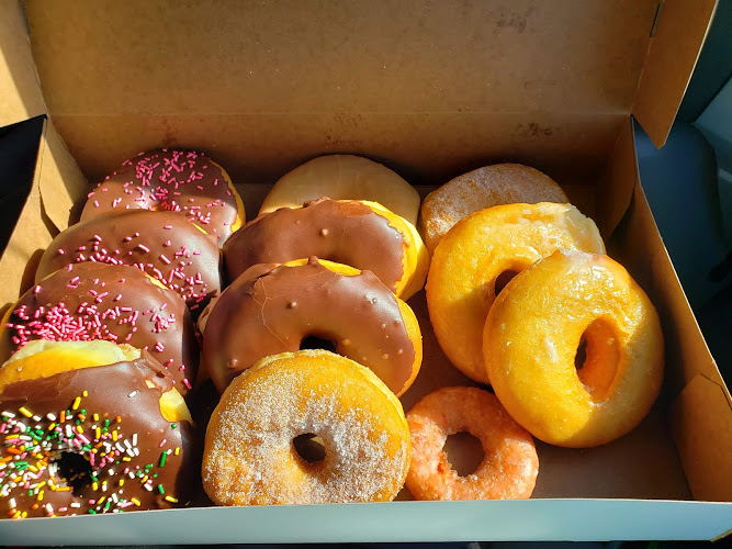 The Donut Mill storefront