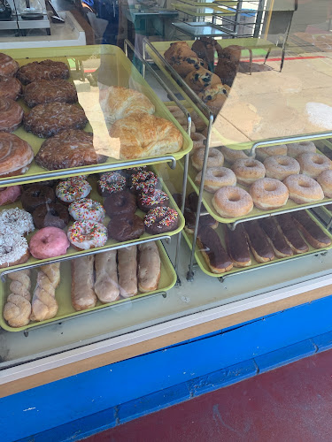 K S Donut Shop storefront