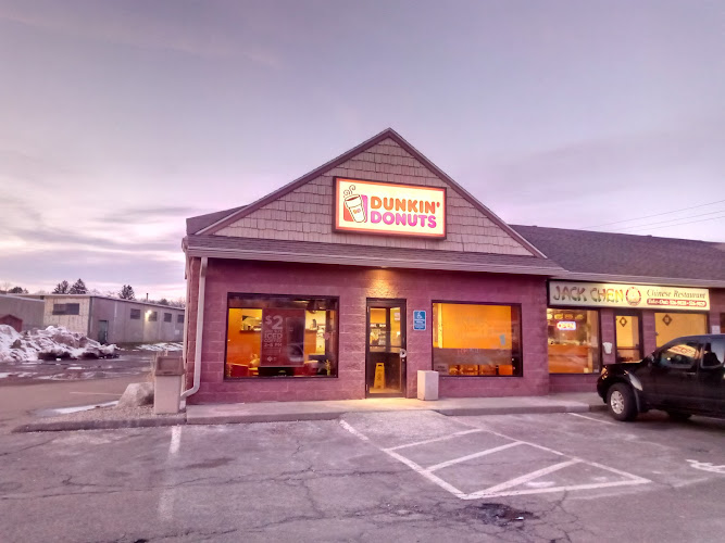 Dunkin' storefront