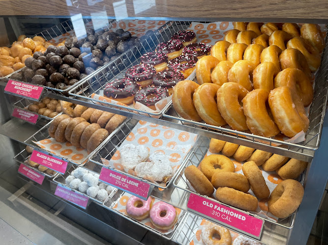 Dunkin' storefront