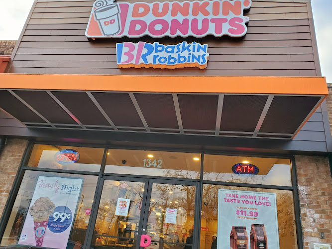 Dunkin' storefront