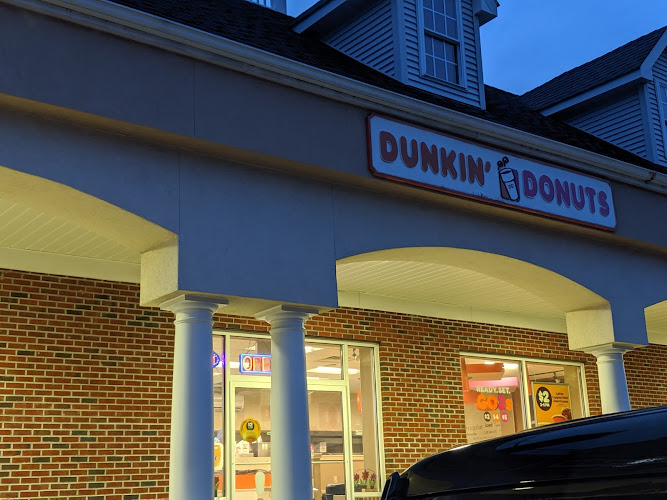 Dunkin' storefront