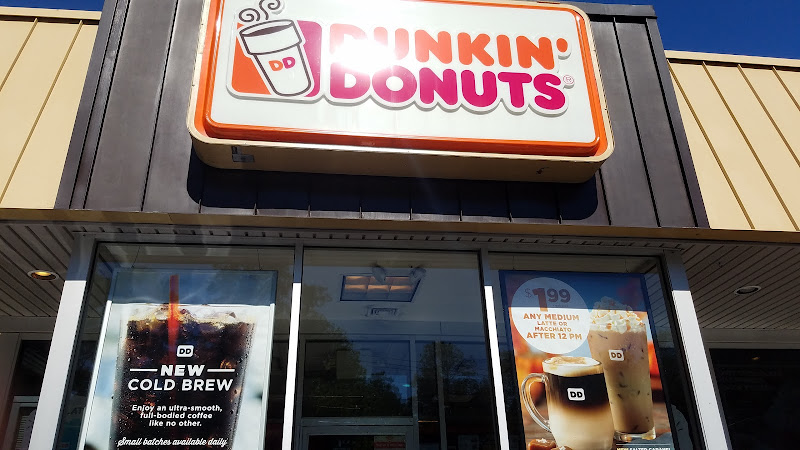 Dunkin' storefront