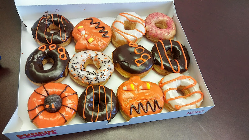 Dunkin' storefront