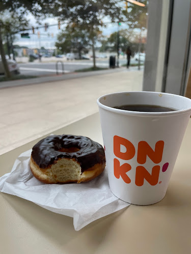 Dunkin' storefront